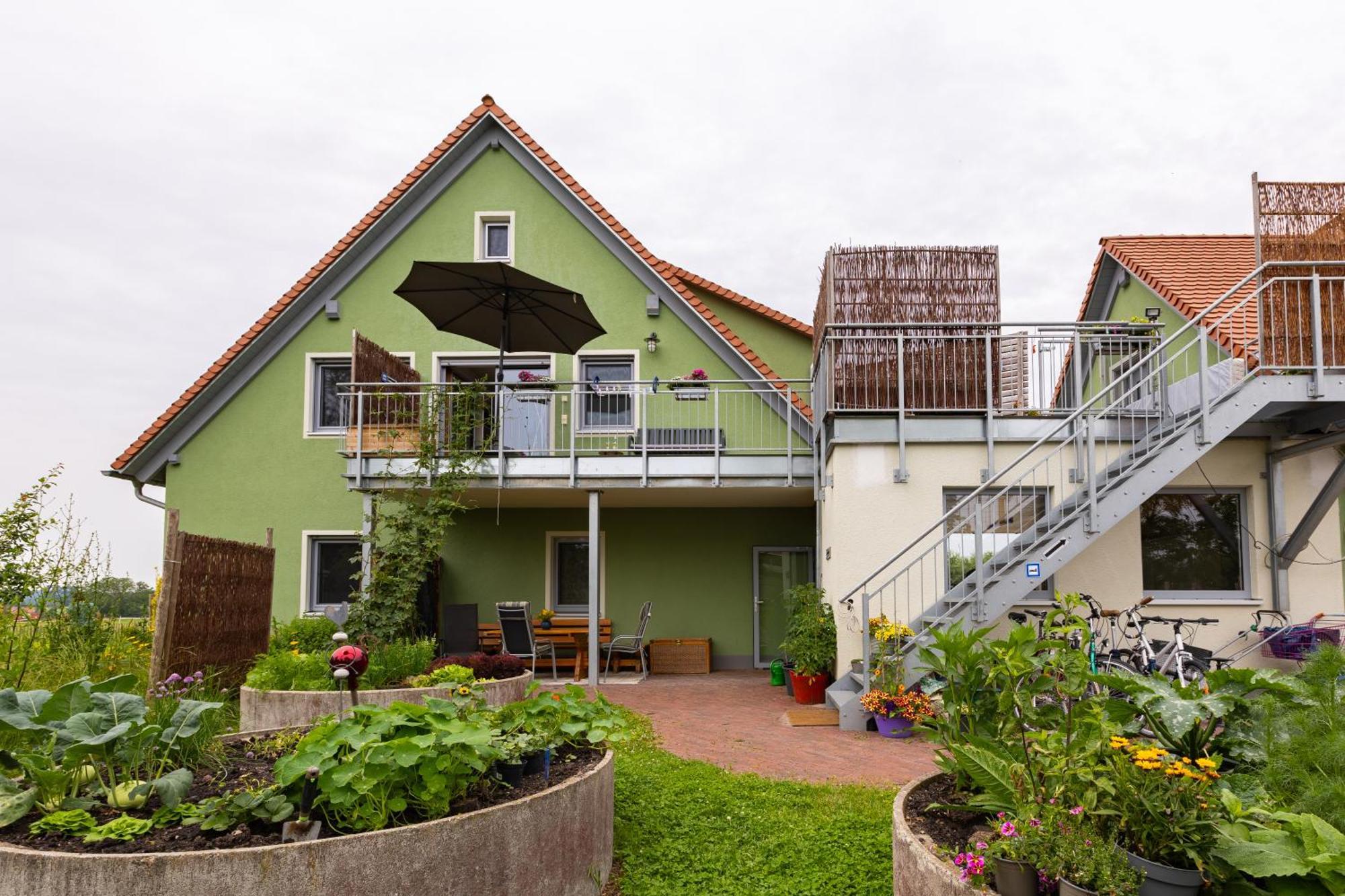 Schee Ferienwohnung Dinkelsbuehl Lohe 外观 照片