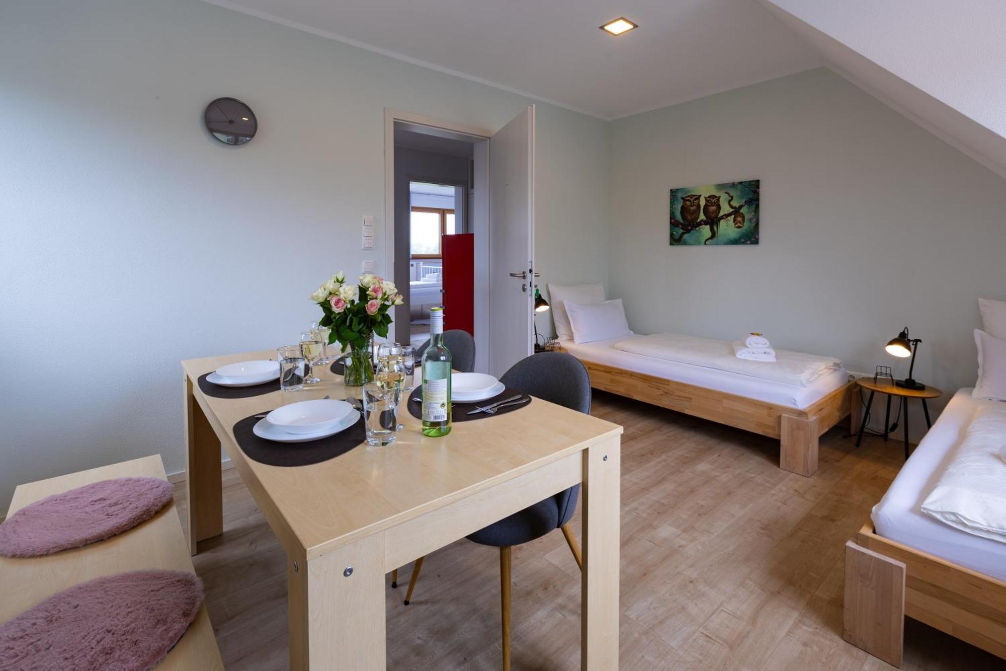 Schee Ferienwohnung Dinkelsbuehl Lohe 外观 照片